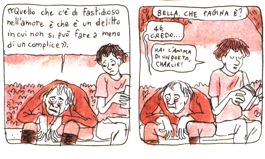 ‘Charles’: Baudelaire a Bari