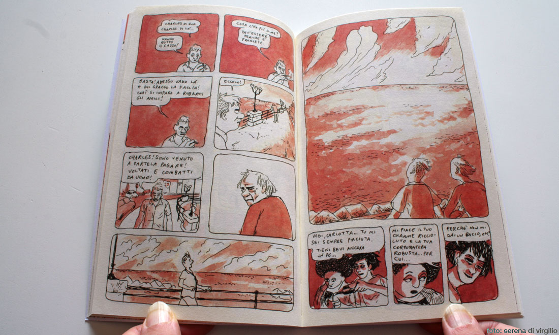 ‘Charles’: Baudelaire a Bari