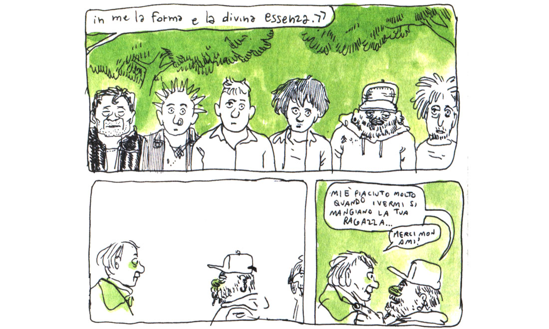 ‘Charles’: Baudelaire a Bari