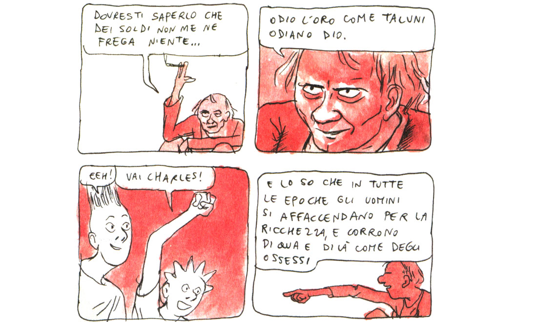 ‘Charles’: Baudelaire a Bari