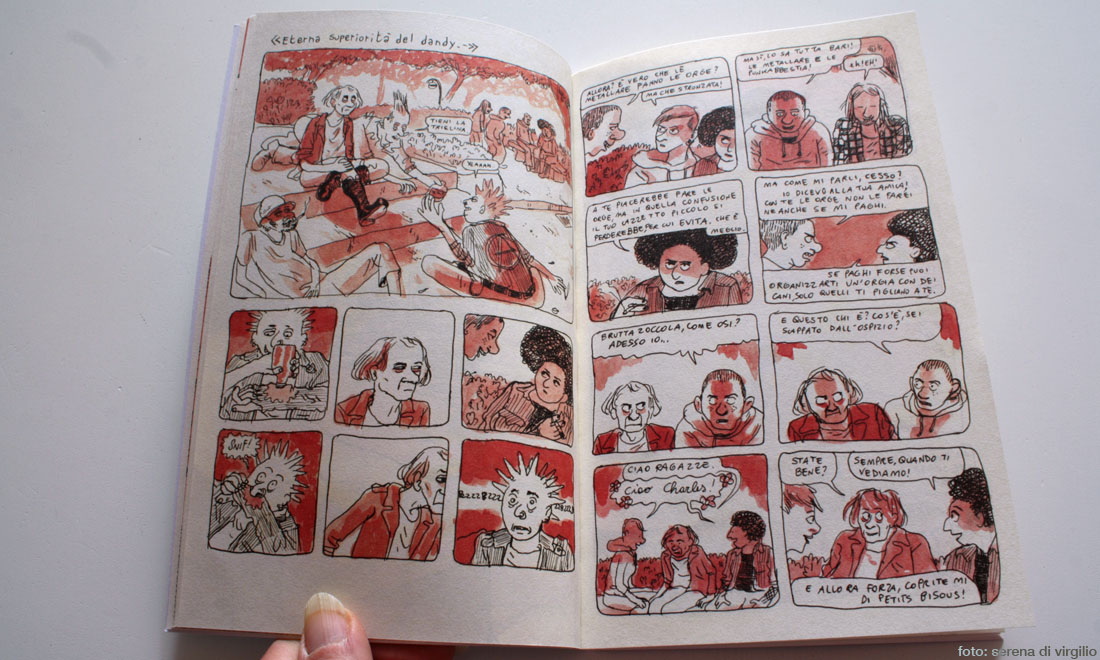 ‘Charles’: Baudelaire a Bari