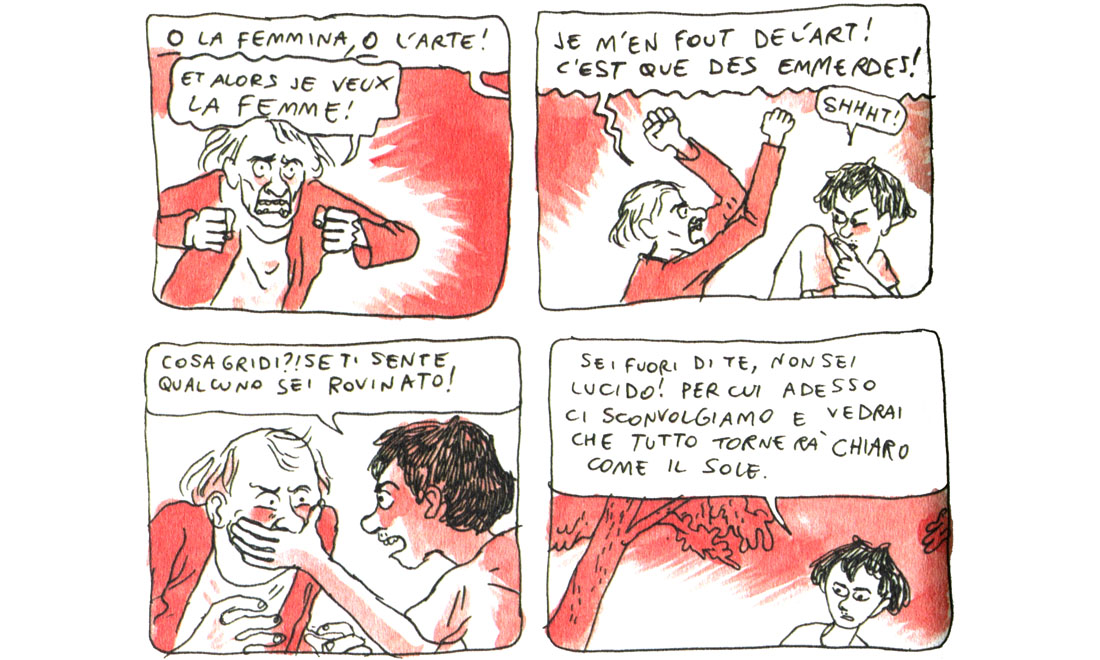 ‘Charles’: Baudelaire a Bari