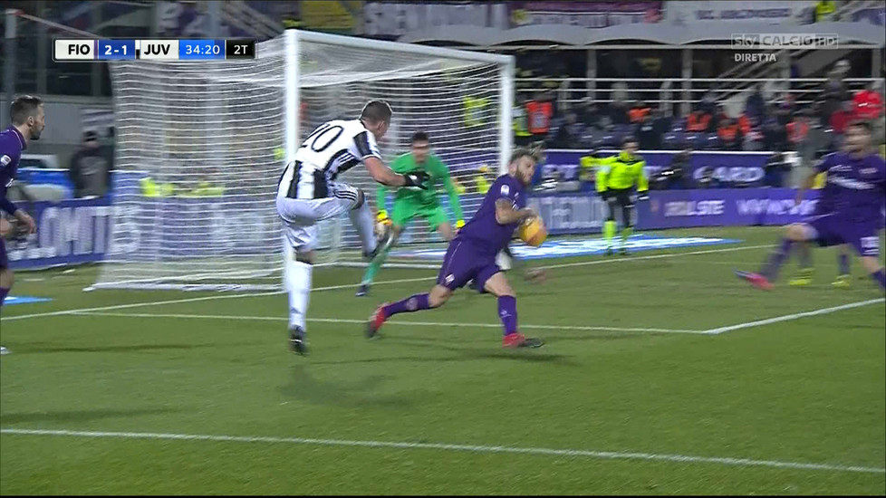20a giornata, errori arbitrali: Banti danneggia la Juventus contro la Fiorentina 20a giornata, errori arbitrali: Banti danneggia la Juventus contro la Fiorentina