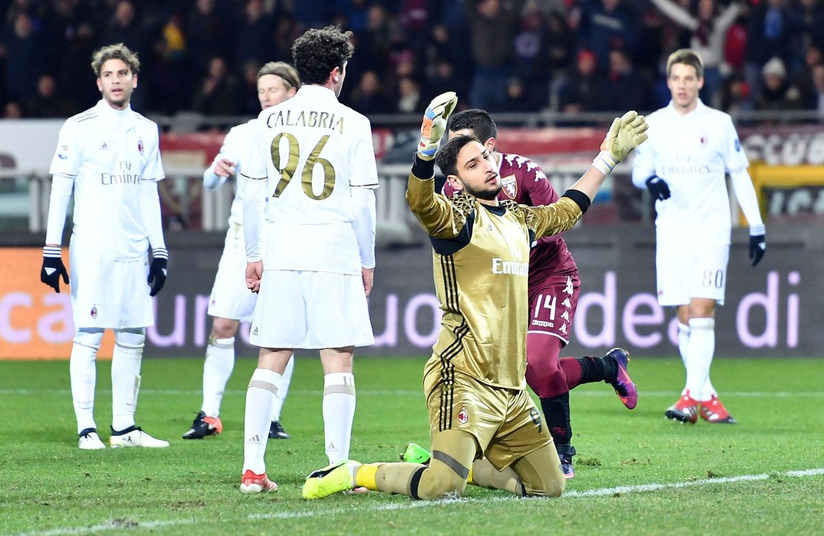 Torino-Milan 2-2: pari spettacolo, Belotti super ma non basta