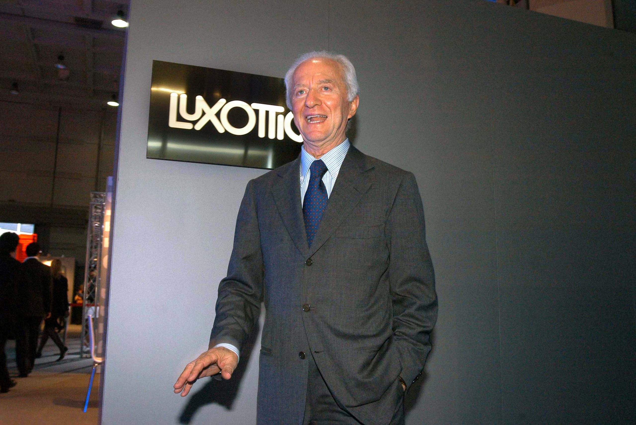 Del Vecchio: una vita imprenditoriale di successo che si chiude in bellezza