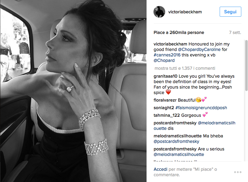 Victoria Beckham blocca la reunion delle Spice Girls