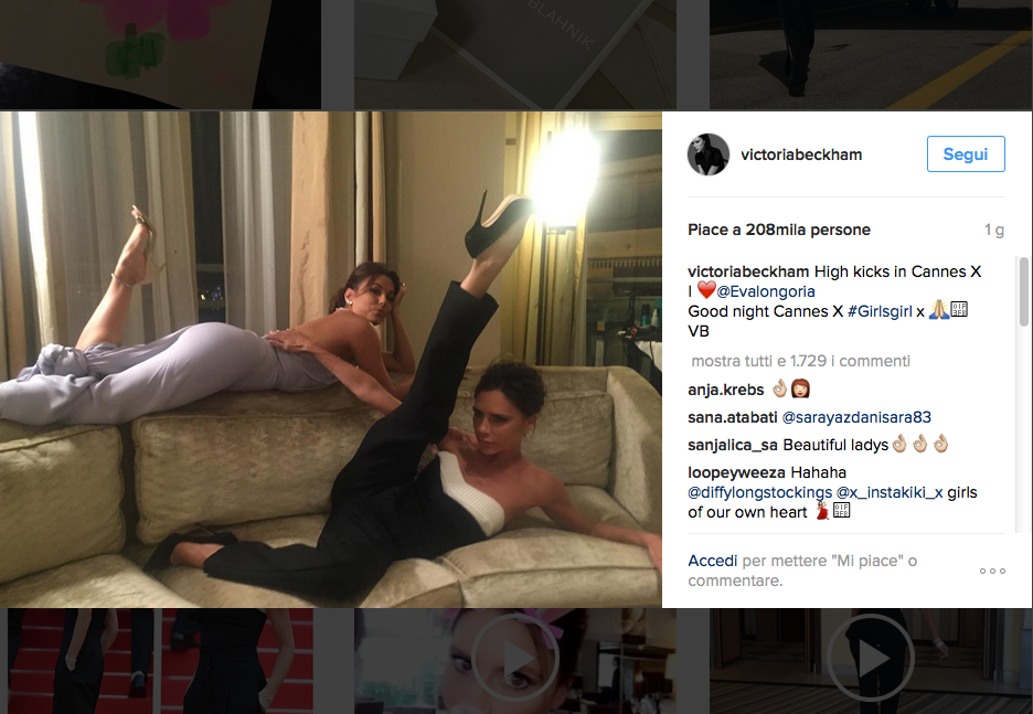 Victoria Beckham blocca la reunion delle Spice Girls