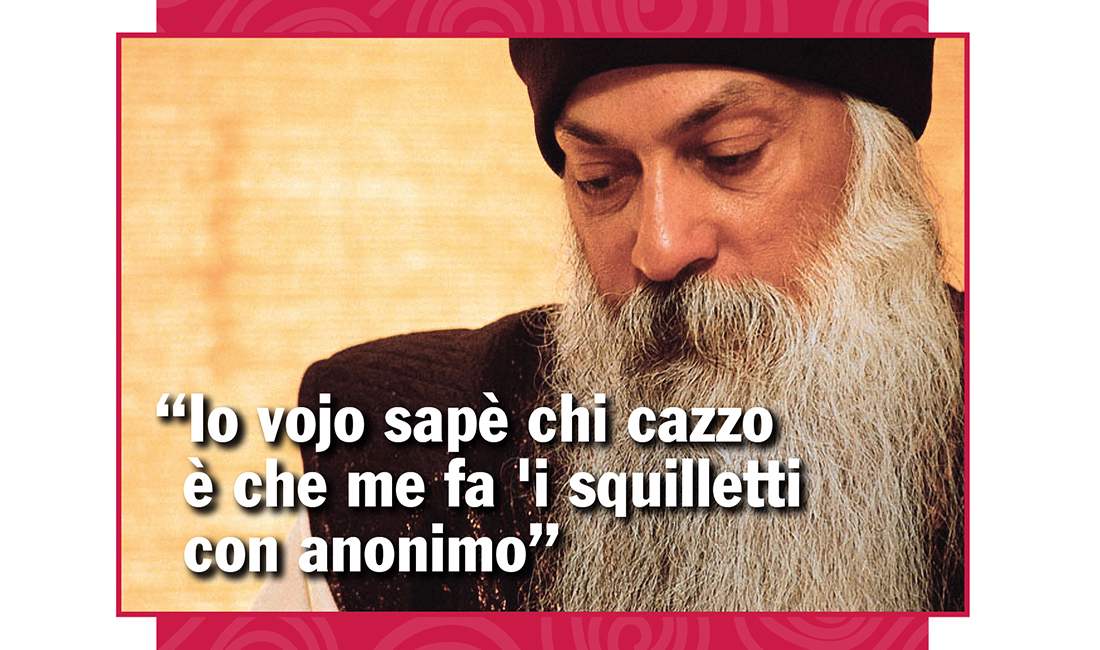 #LEPIÙBELLEFRASIDIOSHO. Quelle veraci