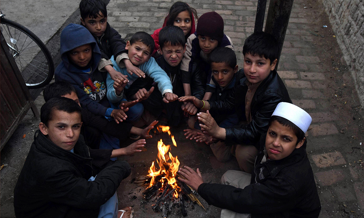 L’inverno in Afghanistan: foto di vita quotidiana L’inverno in Afghanistan: foto di vita quotidiana
