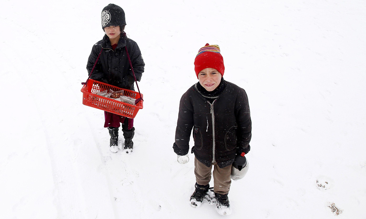 L’inverno in Afghanistan: foto di vita quotidiana L’inverno in Afghanistan: foto di vita quotidiana