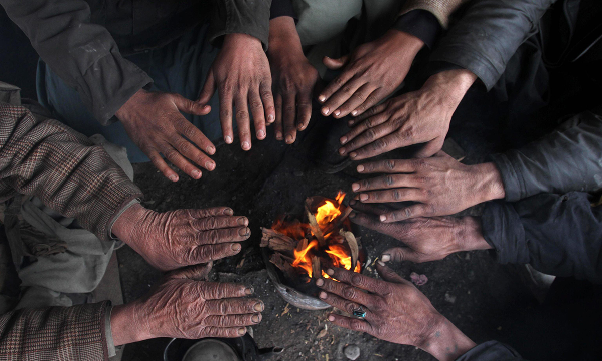 L’inverno in Afghanistan: foto di vita quotidiana L’inverno in Afghanistan: foto di vita quotidiana