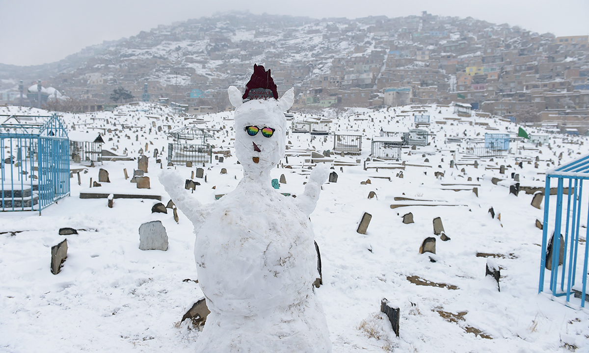 L’inverno in Afghanistan: foto di vita quotidiana L’inverno in Afghanistan: foto di vita quotidiana