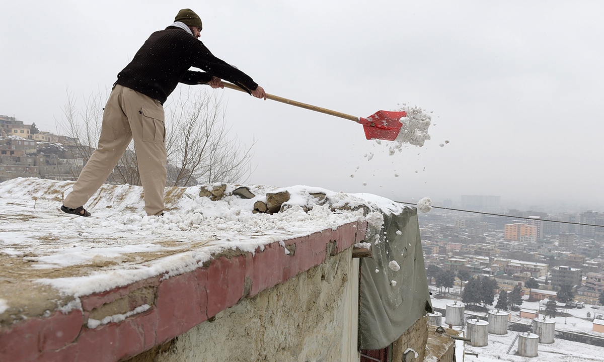 L’inverno in Afghanistan: foto di vita quotidiana L’inverno in Afghanistan: foto di vita quotidiana