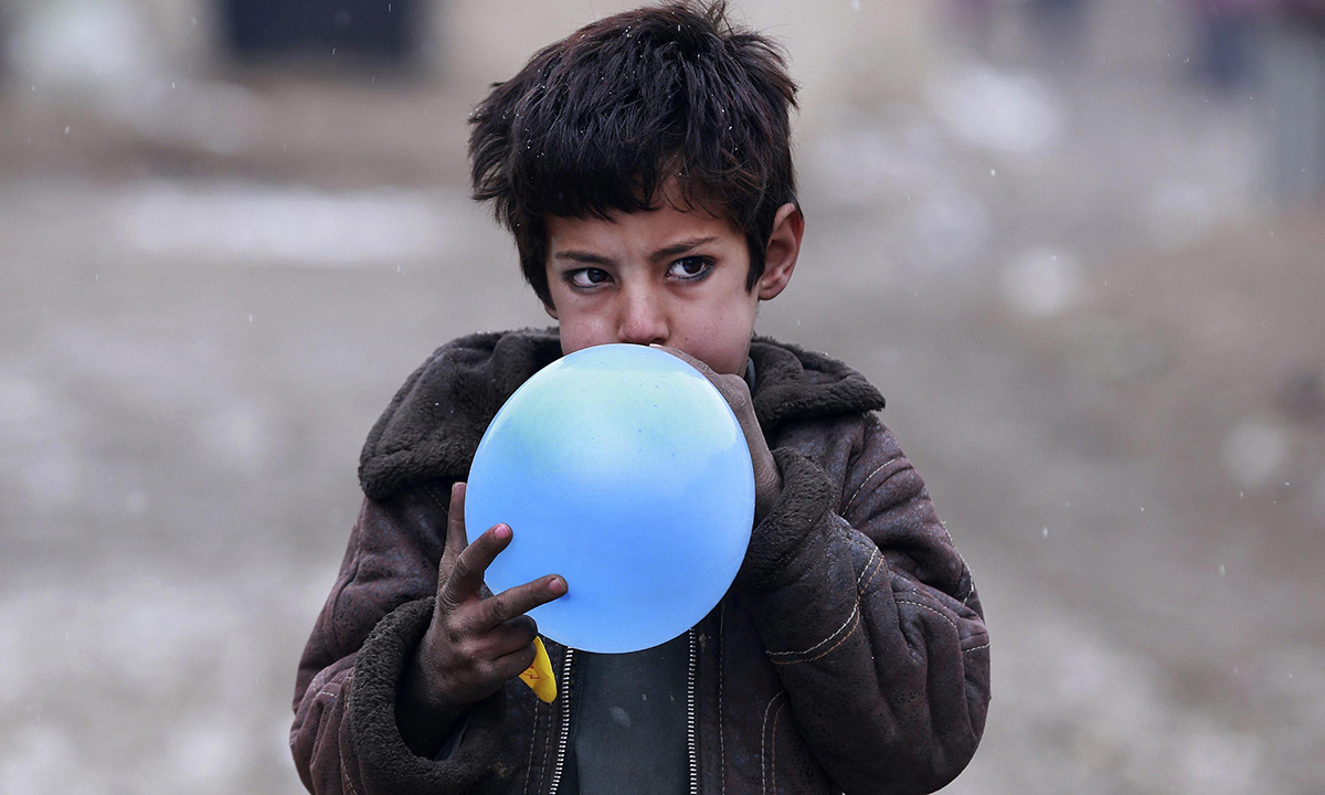 L’inverno in Afghanistan: foto di vita quotidiana L’inverno in Afghanistan: foto di vita quotidiana