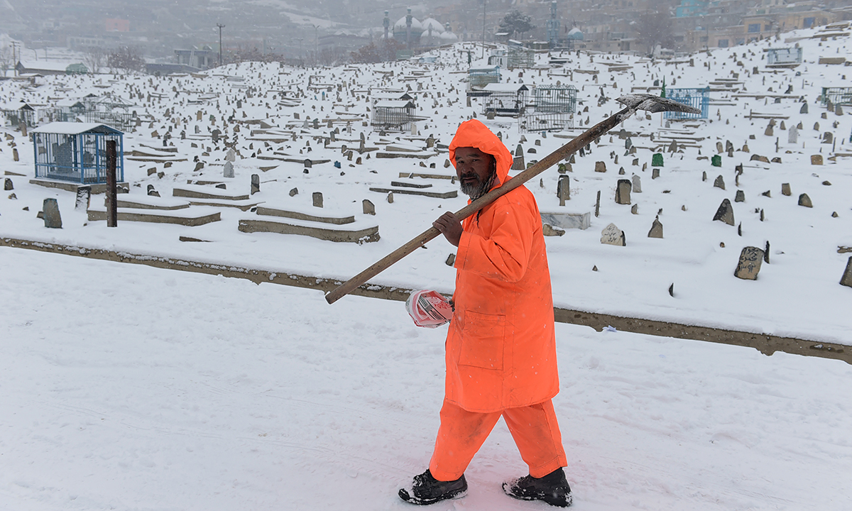 L’inverno in Afghanistan: foto di vita quotidiana L’inverno in Afghanistan: foto di vita quotidiana