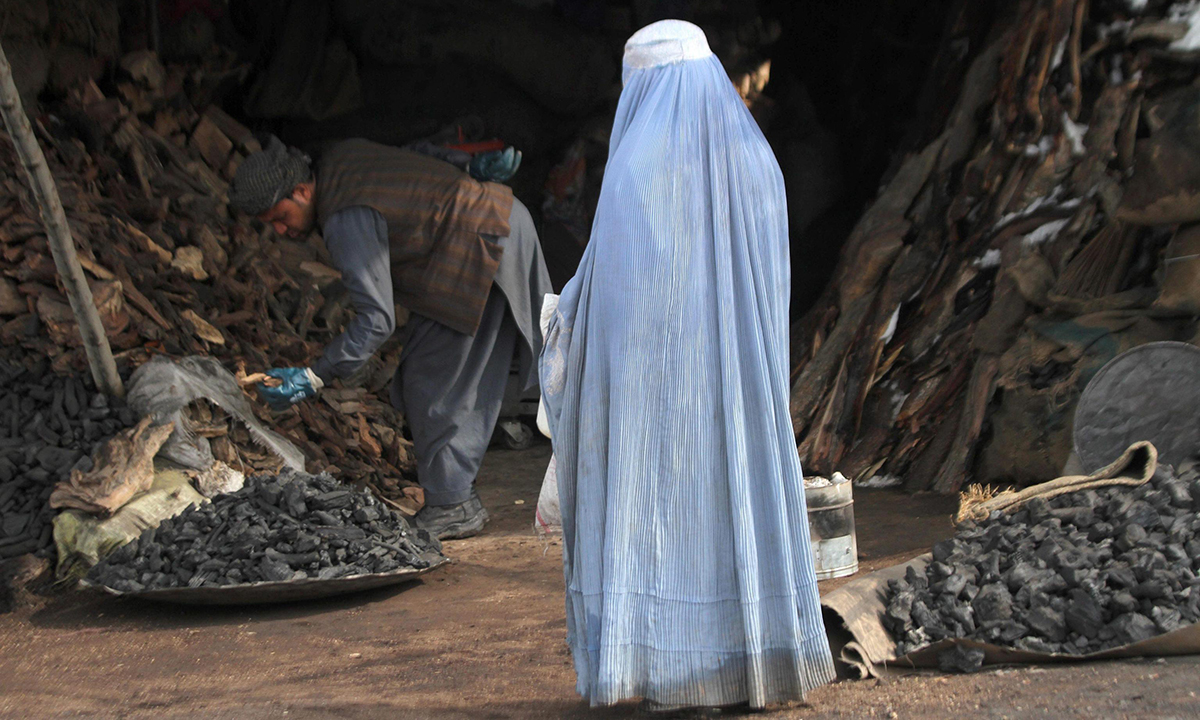 L’inverno in Afghanistan: foto di vita quotidiana L’inverno in Afghanistan: foto di vita quotidiana