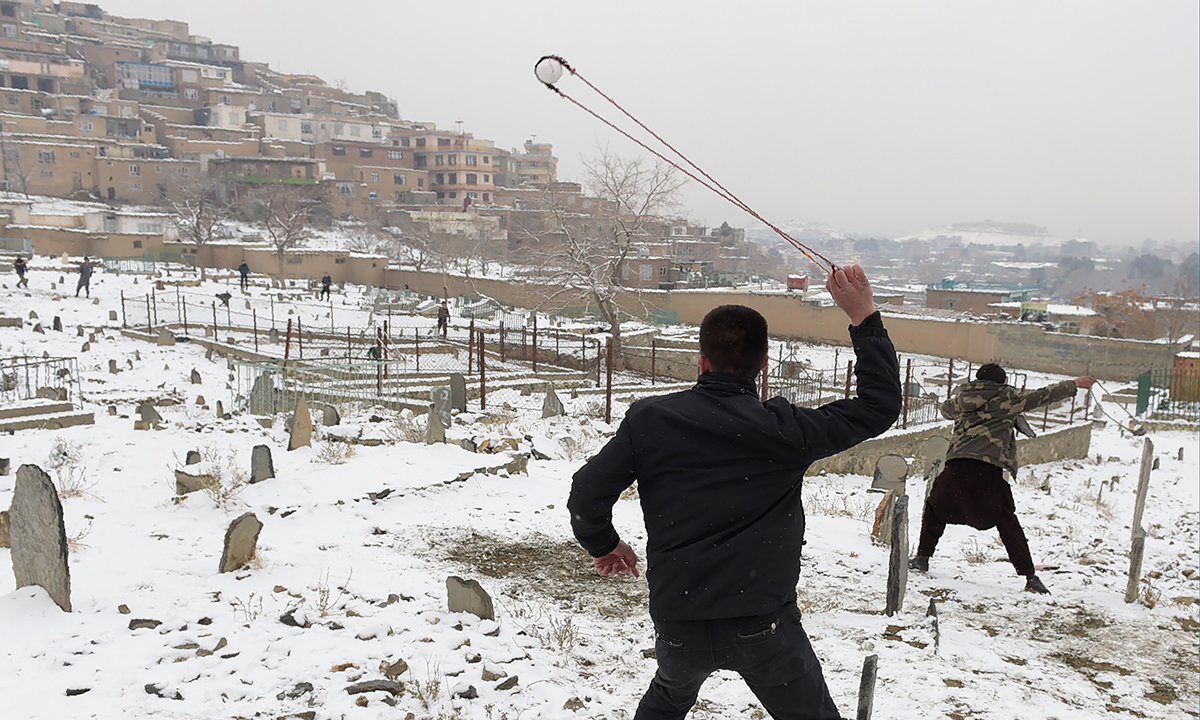 L’inverno in Afghanistan: foto di vita quotidiana L’inverno in Afghanistan: foto di vita quotidiana