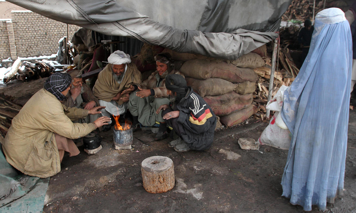 L’inverno in Afghanistan: foto di vita quotidiana L’inverno in Afghanistan: foto di vita quotidiana