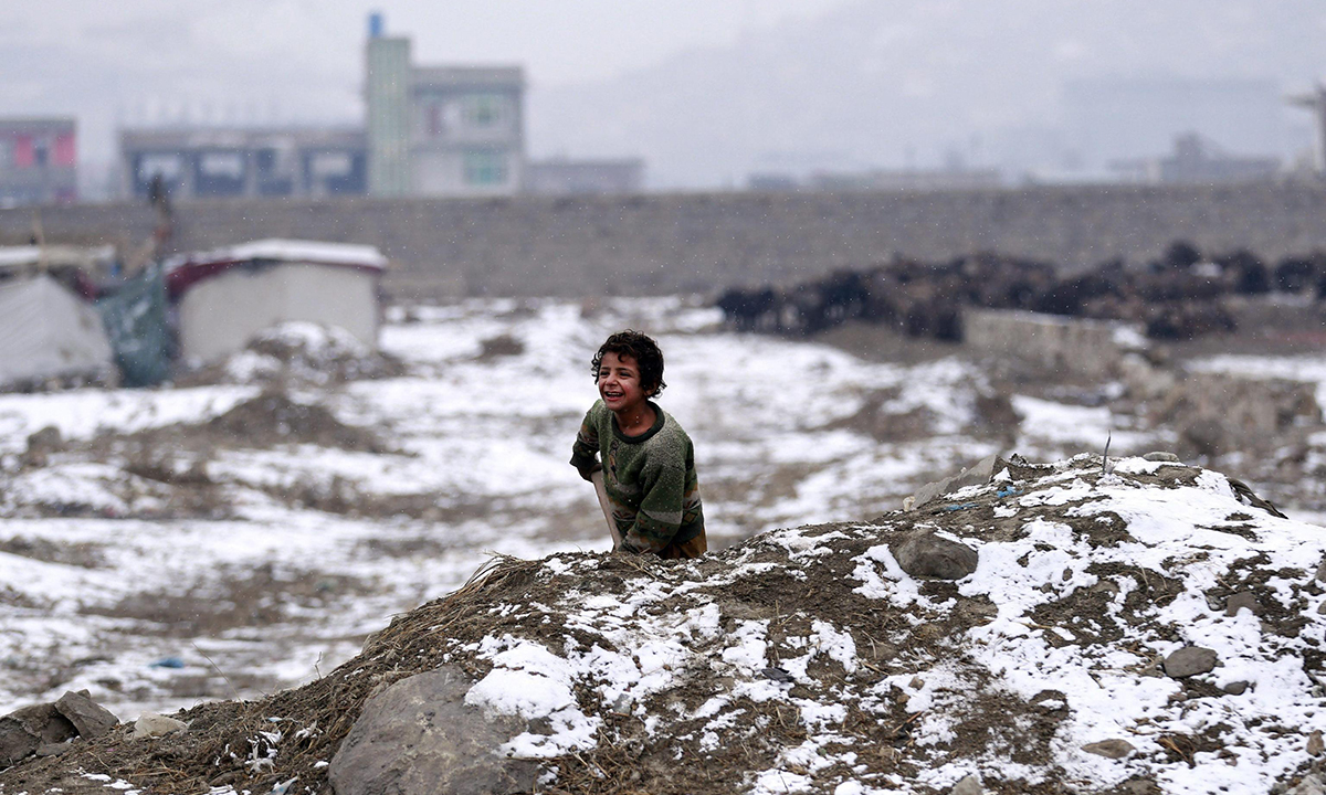 L’inverno in Afghanistan: foto di vita quotidiana L’inverno in Afghanistan: foto di vita quotidiana