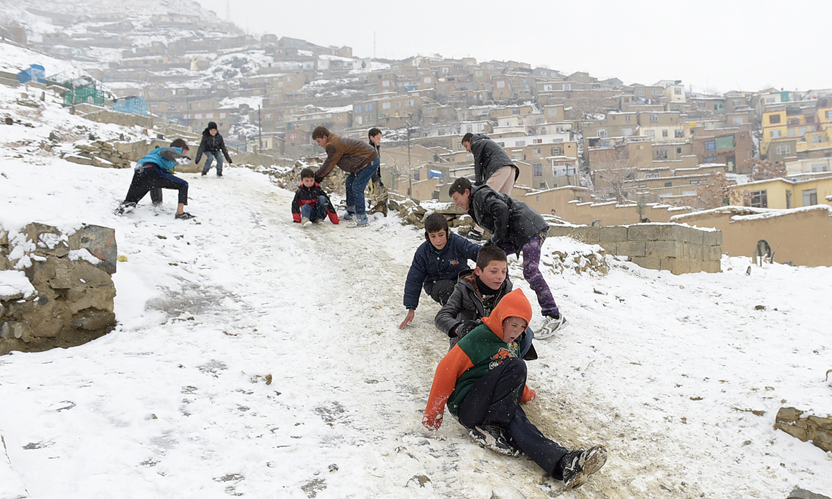 L’inverno in Afghanistan: foto di vita quotidiana L’inverno in Afghanistan: foto di vita quotidiana