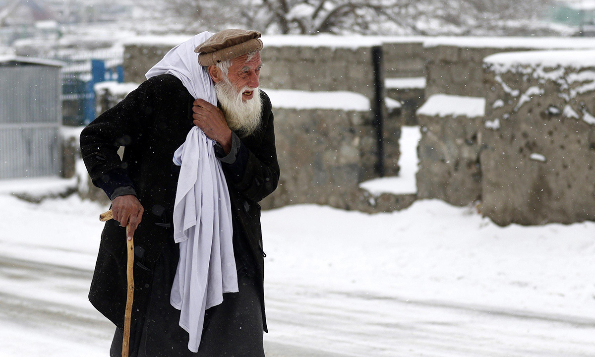 L’inverno in Afghanistan: foto di vita quotidiana L’inverno in Afghanistan: foto di vita quotidiana