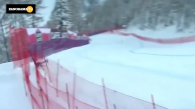 Nadia Fanchini, caduta in discesa libera ad Altenmarkt | video