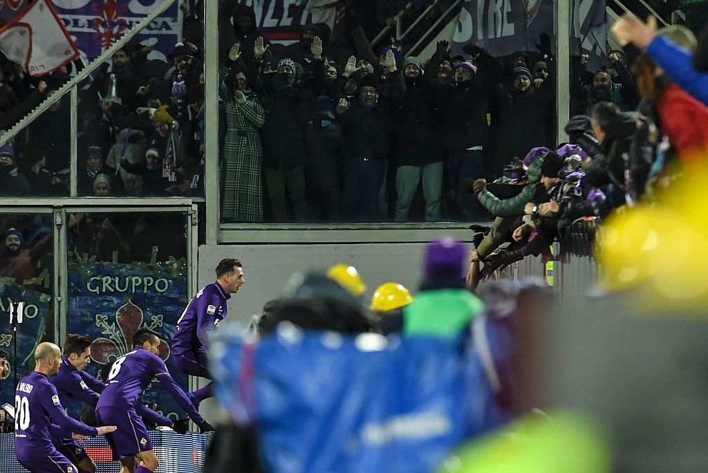 Serie A: l’impresa della Fiorentina sulla Juventus e la 20a giornata in foto