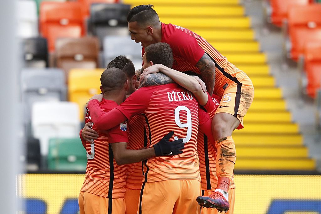 Serie A: l’impresa della Fiorentina sulla Juventus e la 20a giornata in foto