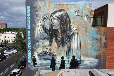 Alice Pasquini: the successful story of an Italian artist
