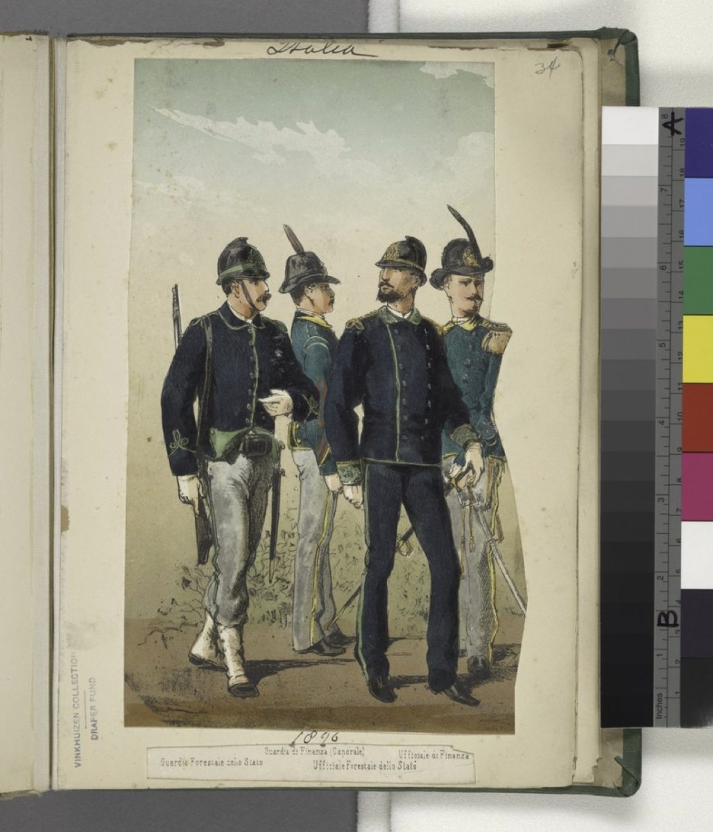 Il Corpo Forestale dello Stato: la storia in FOTO