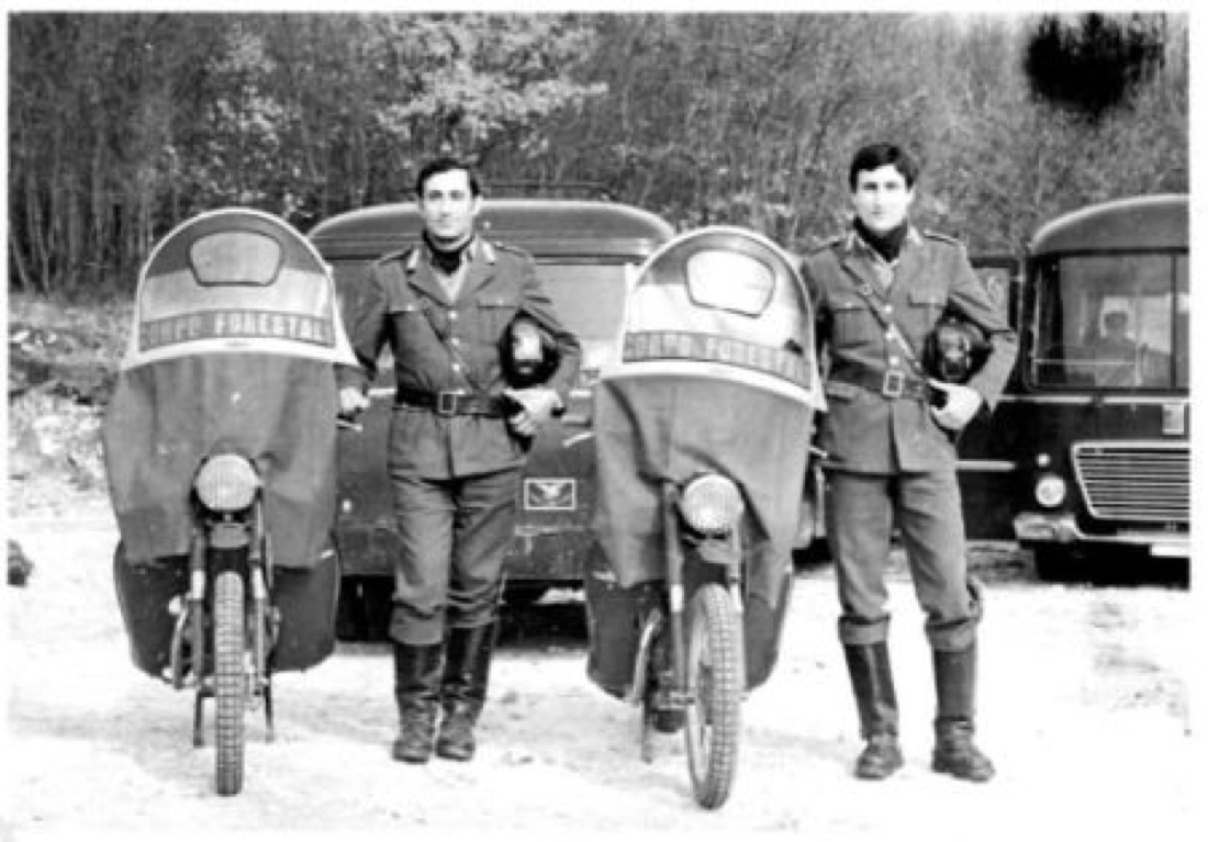 Il Corpo Forestale dello Stato: la storia in FOTO