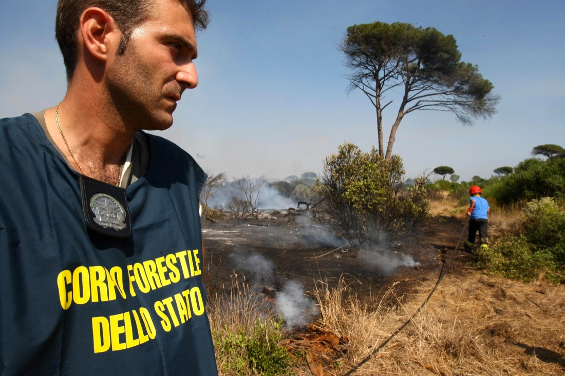 Il Corpo Forestale dello Stato: la storia in FOTO