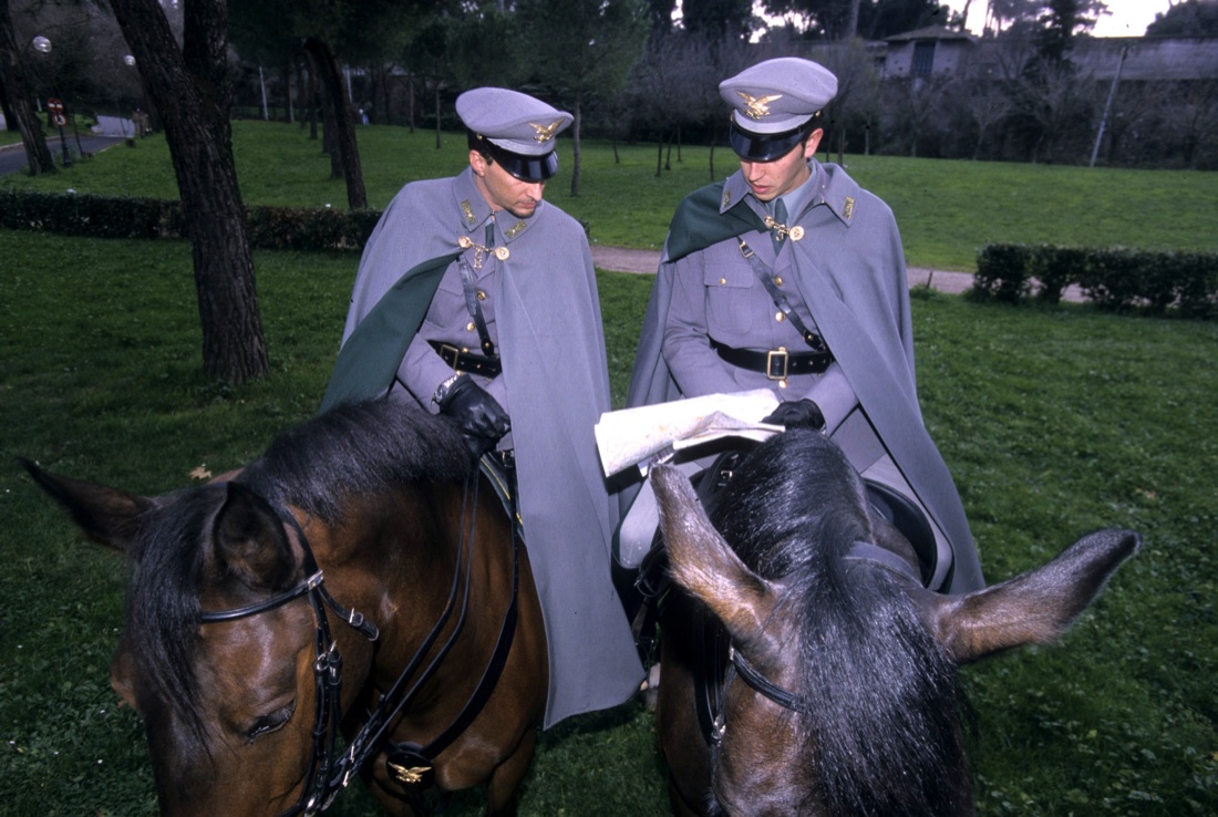 Il Corpo Forestale dello Stato: la storia in FOTO