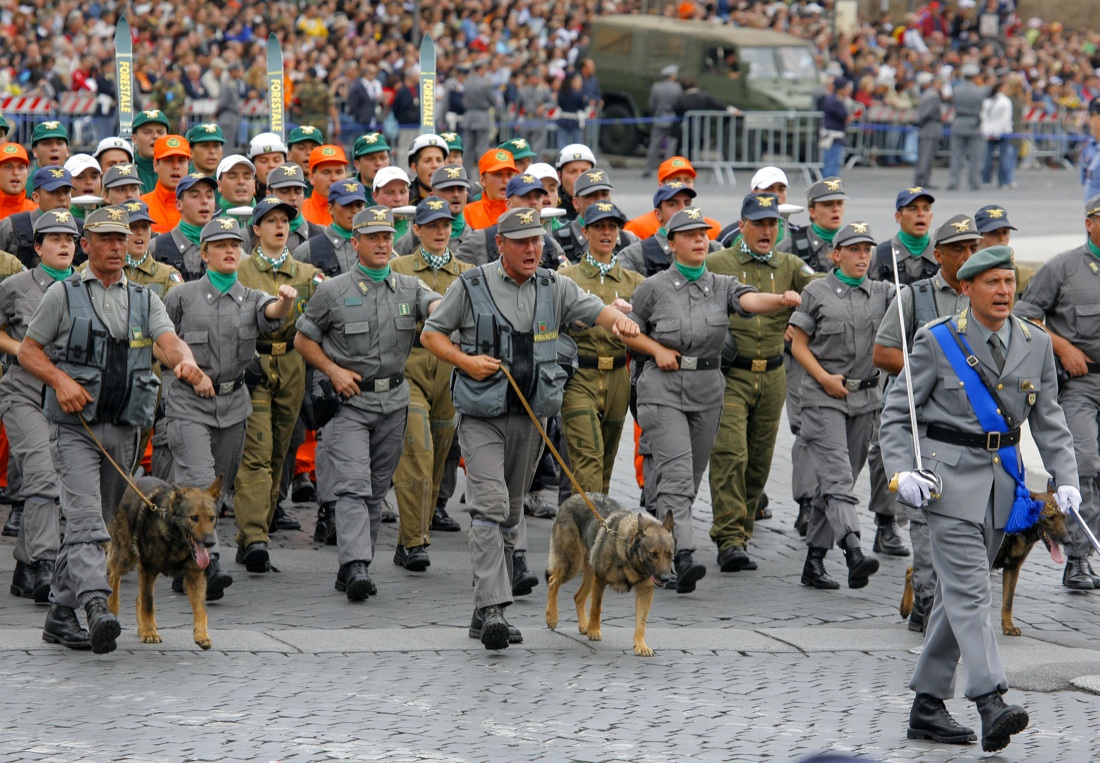 Il Corpo Forestale dello Stato: la storia in FOTO