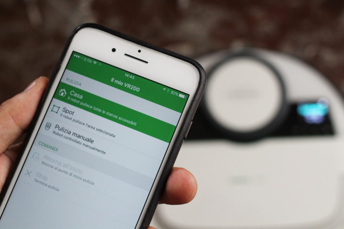 Galleria foto 'Folletto VR200: la recensione dell’aspirapolvere robot secondo Vorwerk' - foto 7
