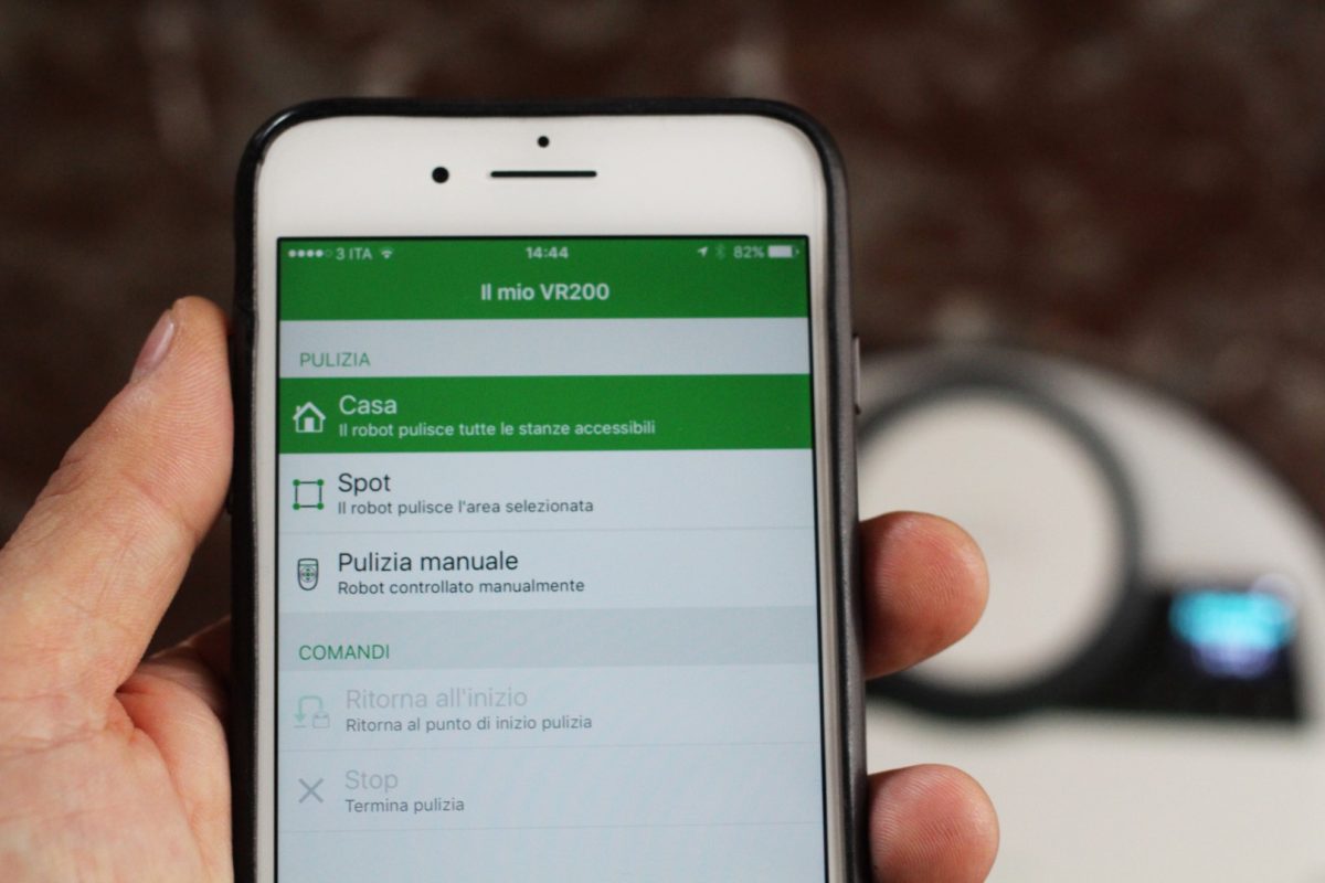 Galleria foto 'Folletto VR200: la recensione dell’aspirapolvere robot secondo Vorwerk' - foto 6