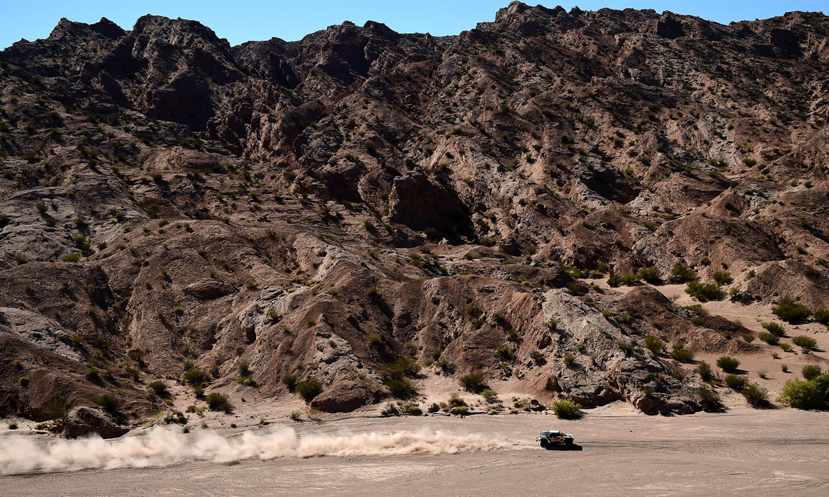 Dakar 2017: le foto più spettacolari della gara Dakar 2017: le foto più spettacolari della gara