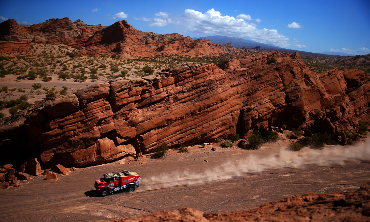 Dakar 2017: le foto più spettacolari della gara Dakar 2017: le foto più spettacolari della gara