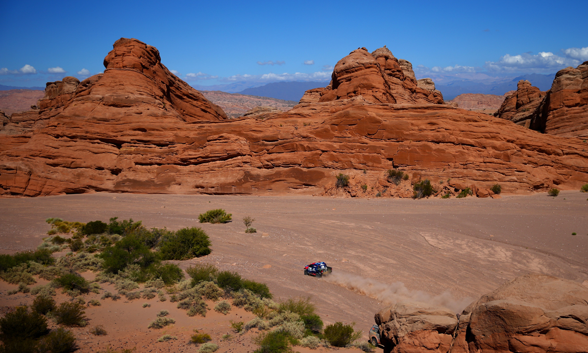 Dakar 2017: le foto più spettacolari della gara Dakar 2017: le foto più spettacolari della gara