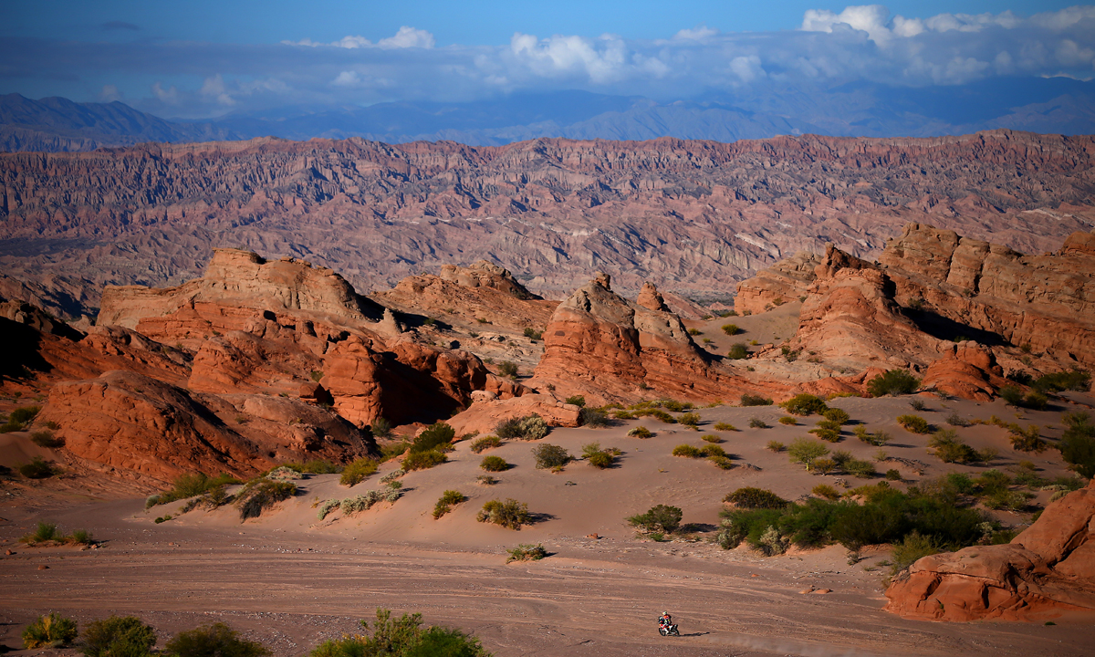 Dakar 2017: le foto più spettacolari della gara Dakar 2017: le foto più spettacolari della gara