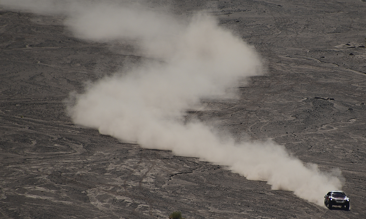 Dakar 2017: le foto più spettacolari della gara Dakar 2017: le foto più spettacolari della gara
