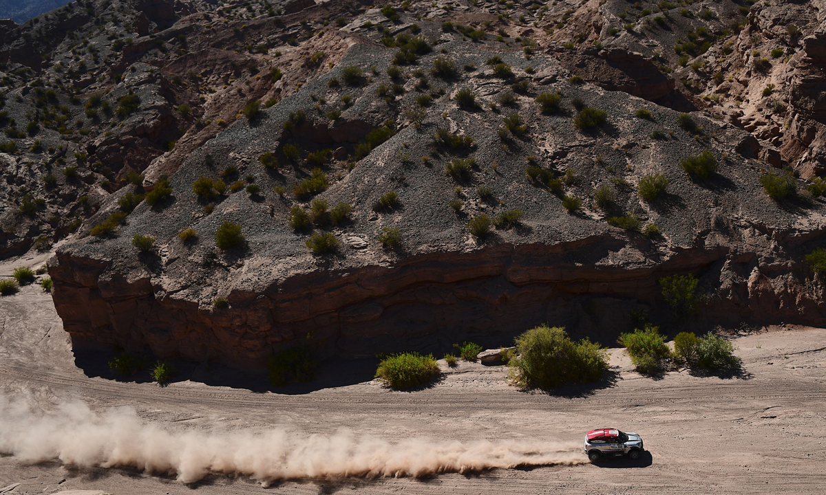 Dakar 2017: le foto più spettacolari della gara Dakar 2017: le foto più spettacolari della gara