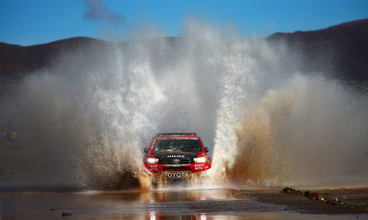 Dakar 2017: le foto più spettacolari della gara Dakar 2017: le foto più spettacolari della gara