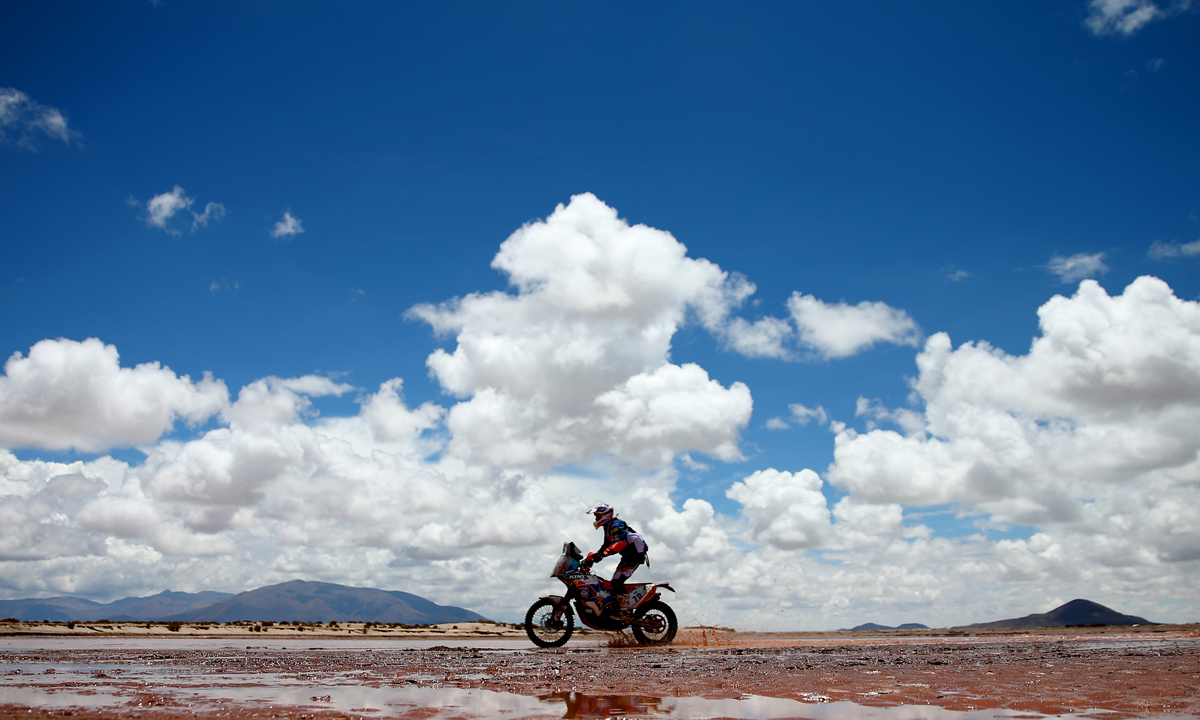 Dakar 2017: le foto più spettacolari della gara Dakar 2017: le foto più spettacolari della gara