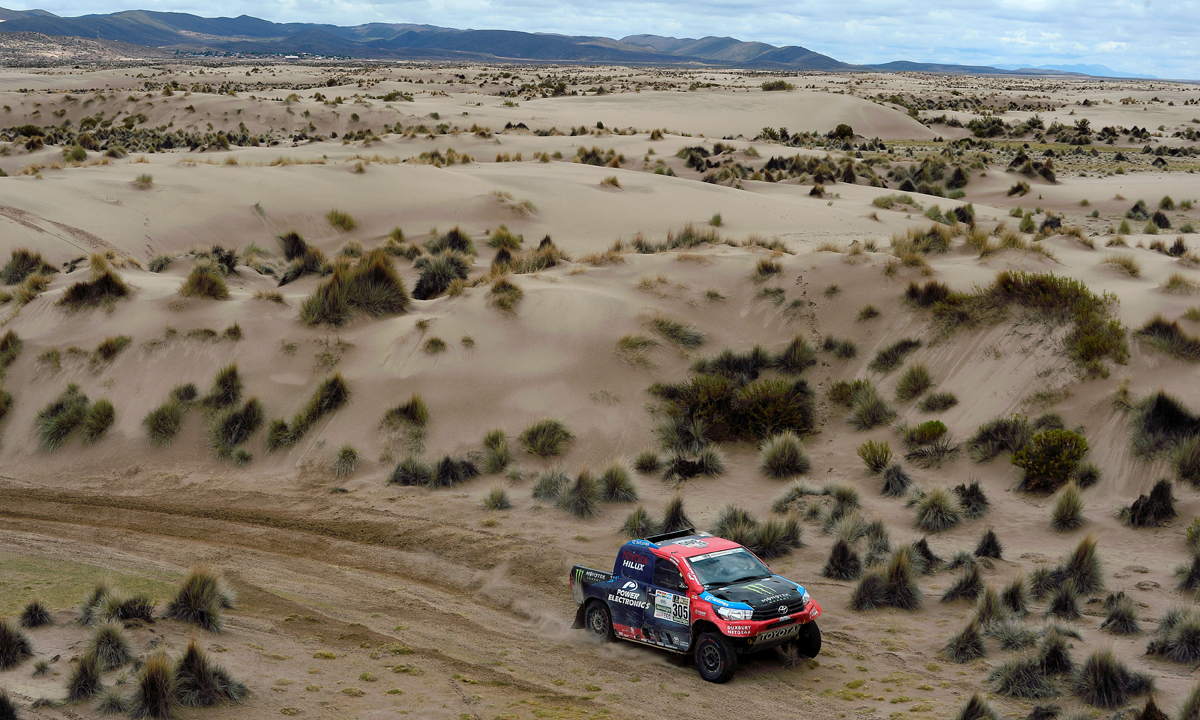 Dakar 2017: le foto più spettacolari della gara Dakar 2017: le foto più spettacolari della gara