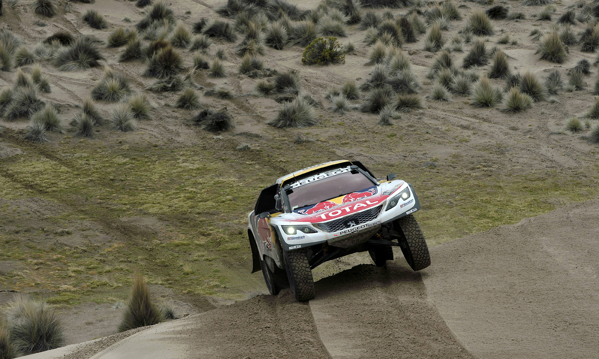 Dakar 2017: le foto più spettacolari della gara Dakar 2017: le foto più spettacolari della gara