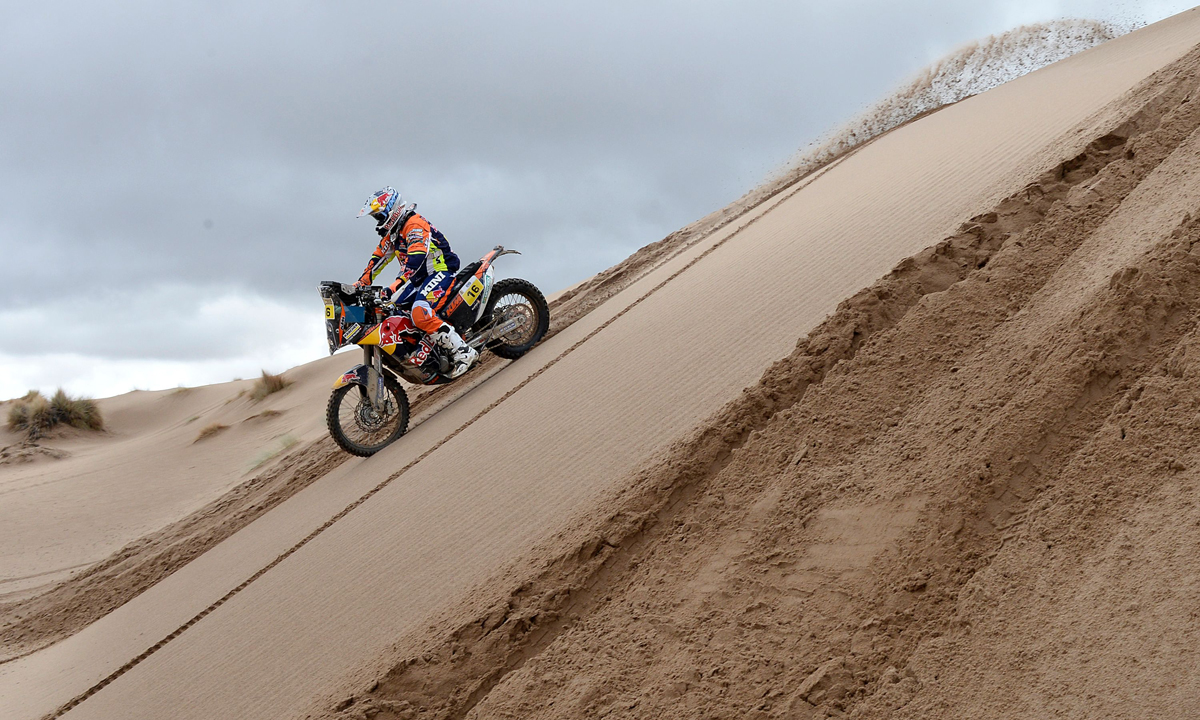 Dakar 2017: le foto più spettacolari della gara Dakar 2017: le foto più spettacolari della gara