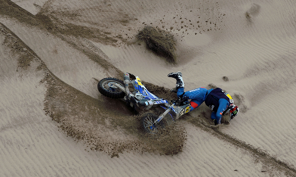 Dakar 2017: le foto più spettacolari della gara Dakar 2017: le foto più spettacolari della gara