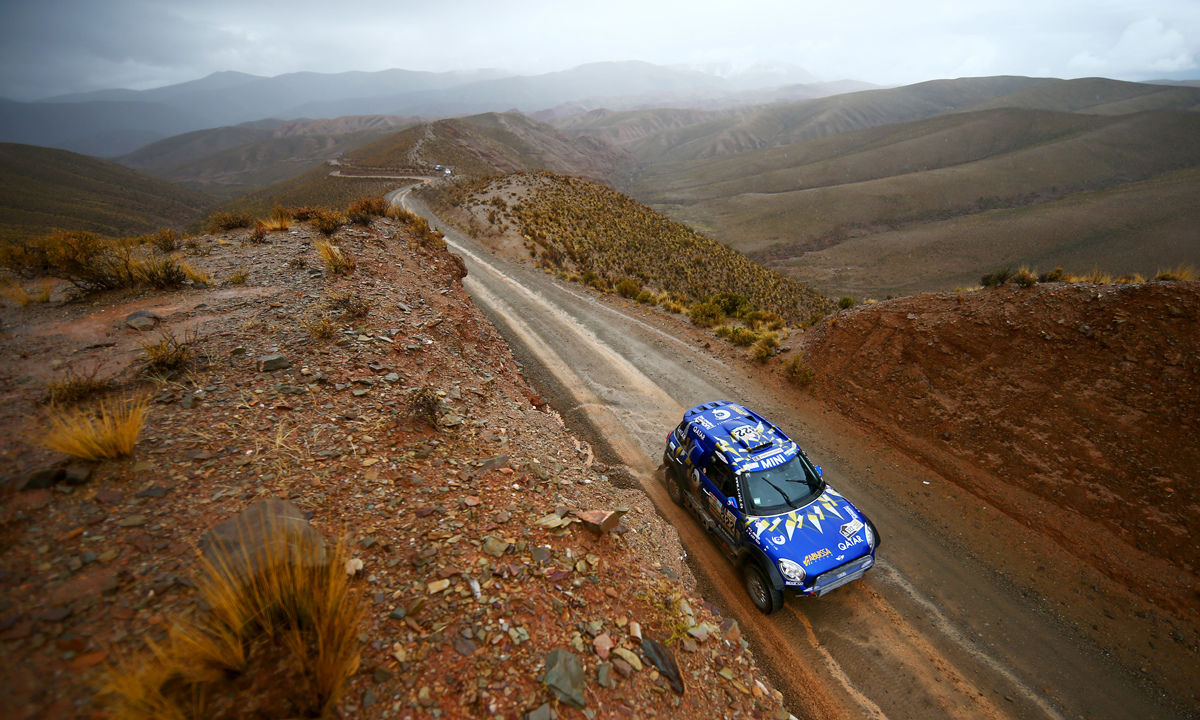Dakar 2017: le foto più spettacolari della gara Dakar 2017: le foto più spettacolari della gara