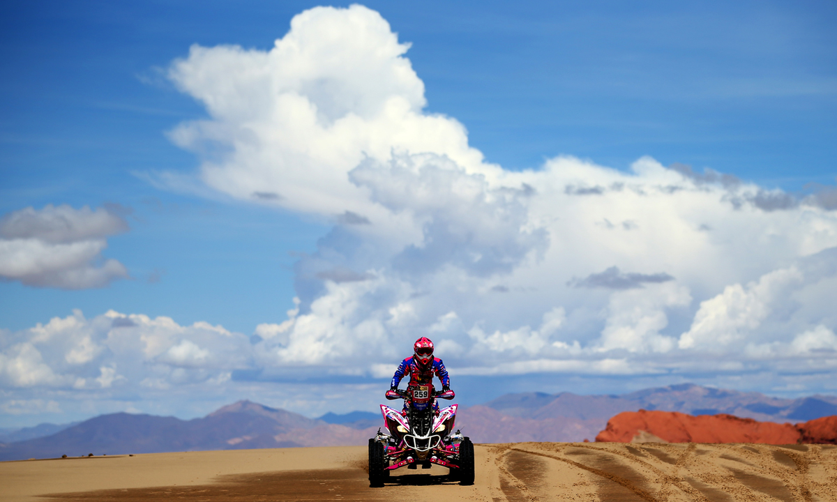 Dakar 2017: le foto più spettacolari della gara Dakar 2017: le foto più spettacolari della gara